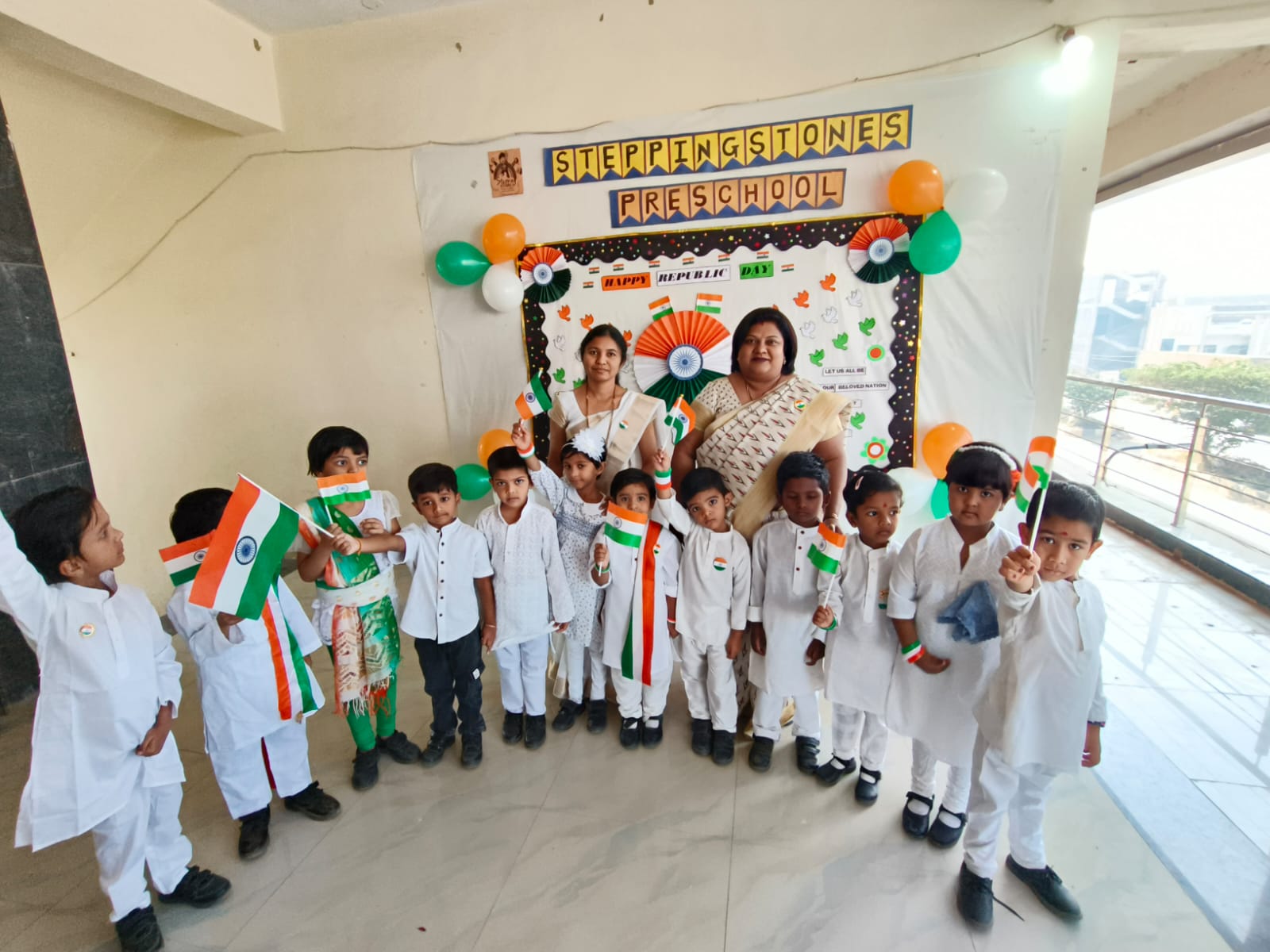 Children learning together